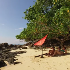 Parasol Voile d'ombrage nomade