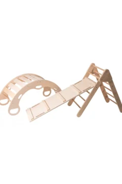 Parcours arche + triangle + rampe