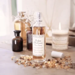 Parfum d'ambiance ambre précieux