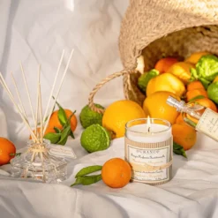 Parfum d'ambiance mandarine bergamote