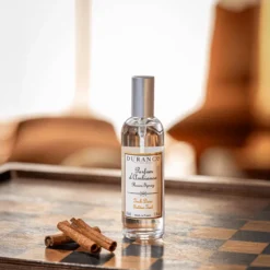 Parfum d'ambiance teck doré