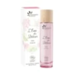 Parfum l'eau des delices rose et jasmin