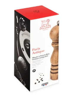 Paris antique moulin à poivre manuel
