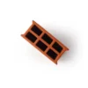 Parpaing - pot à crayons terracotta