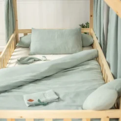 Parure de lit jeanne housse couette
