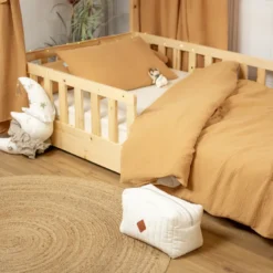 Parure de lit jeanne housse couette