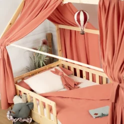Parure de lit jeanne housse couette