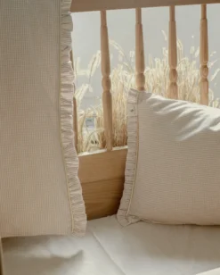 Parure de lit vichy