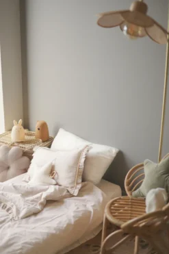 Parure de lit vichy