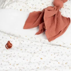 Parure housse couette taie sidonia