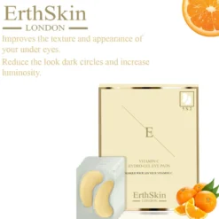 Patchs yeux hydrogel vitamine c 5x2