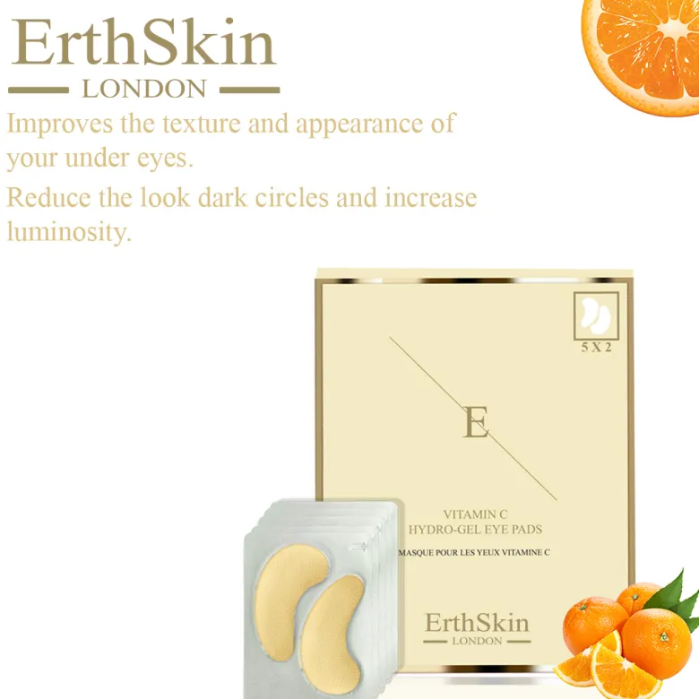 Patchs yeux hydrogel vitamine c 5x2