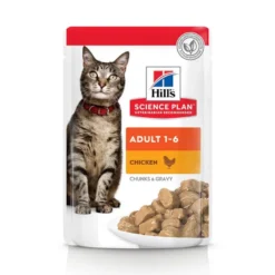 Patee chat science plan adult mixte (sachet) - hill's