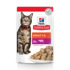 Patee chat science plan adult mixte (sachet) - hill's