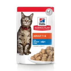 Patee chat science plan adult mixte (sachet) - hill's