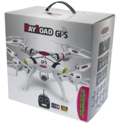 Payload gps drone altitude coming home