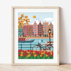 Peinture au numéro Amsterdam