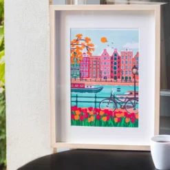 Peinture au numéro Amsterdam