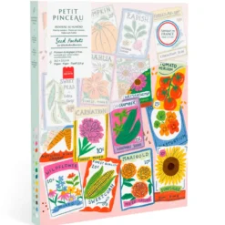 Peinture au numéro Sachets de graines La Petite Épicerie