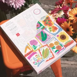 Peinture au numéro Sachets de graines La Petite Épicerie