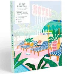 Peinture au numéro The Motel Pool