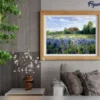 Peinture par numéro a la campagne