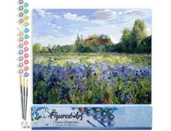 Peinture par numéro a la campagne