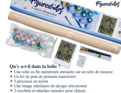 Peinture par numéro arbre de vie
