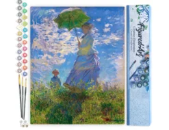 Peinture par numéro la promenade - monet