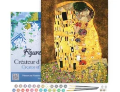 Peinture par numéro le baiser klimt