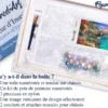 Peinture par numéro port fleuri