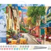 Peinture par numéro ruelle à paris