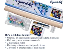 Peinture par numéro système solaire