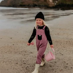 Pelle de plage écologique rose clair
