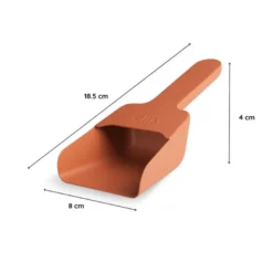 Pelle à pellets melfa terracotta