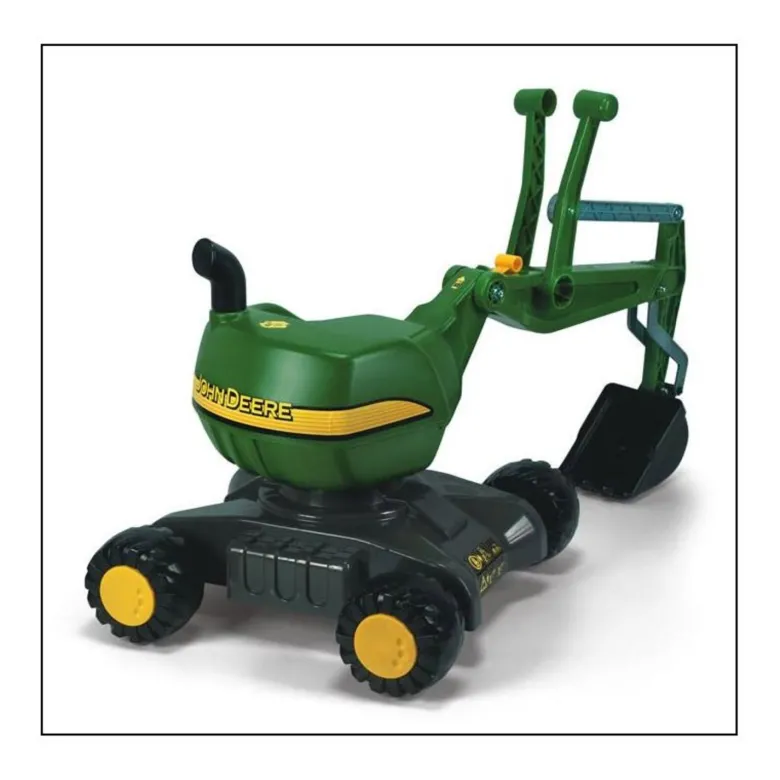 Pelleteuse excavatrice john deere.