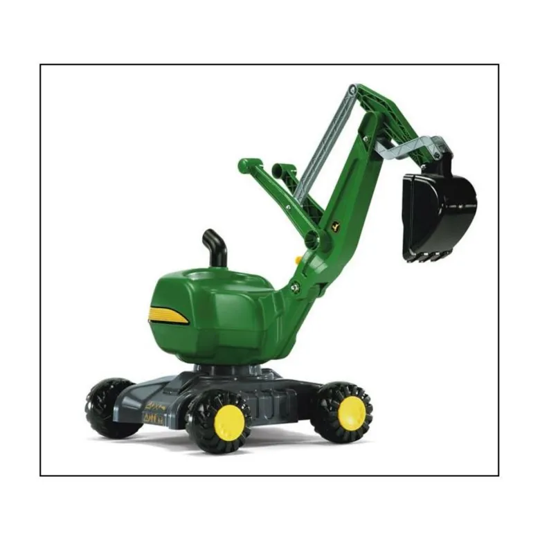 Pelleteuse excavatrice john deere.