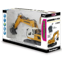 Pelleteuse liebherr r936 1:20 2,4ghz