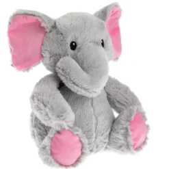 Peluche bouillotte eléphant