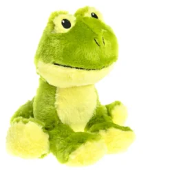 Peluche bouillotte grenouille