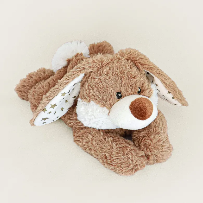 Peluche bouillotte lapin etoile warmies