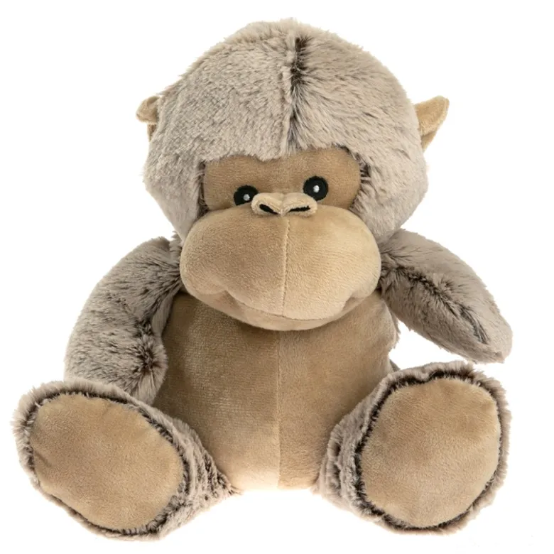 Peluche bouillotte singe