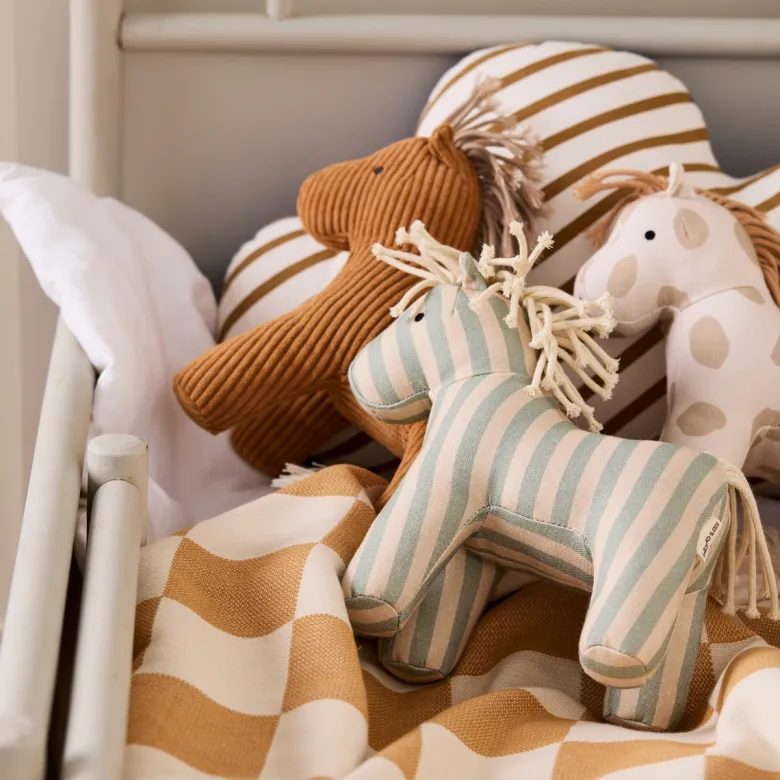 Peluche cheval aiden vera (28 cm)
