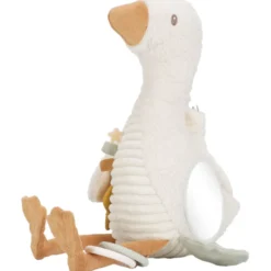 Peluche d'activités oie newborn