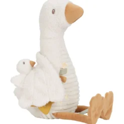 Peluche d'activités oie newborn