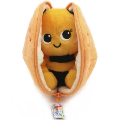 Peluche flipetz abeille mandarine