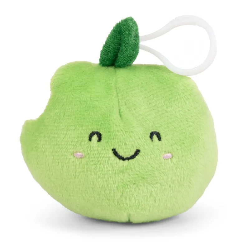 Peluche fruit porte-clé pour sac