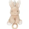 Peluche musicale à suspendre lapin newborn
