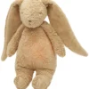 Peluche veilleuse lapin nature bio avec sons & lumières cappuccino 2.0