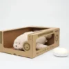 Peluche veilleuse phoque nature bio sable